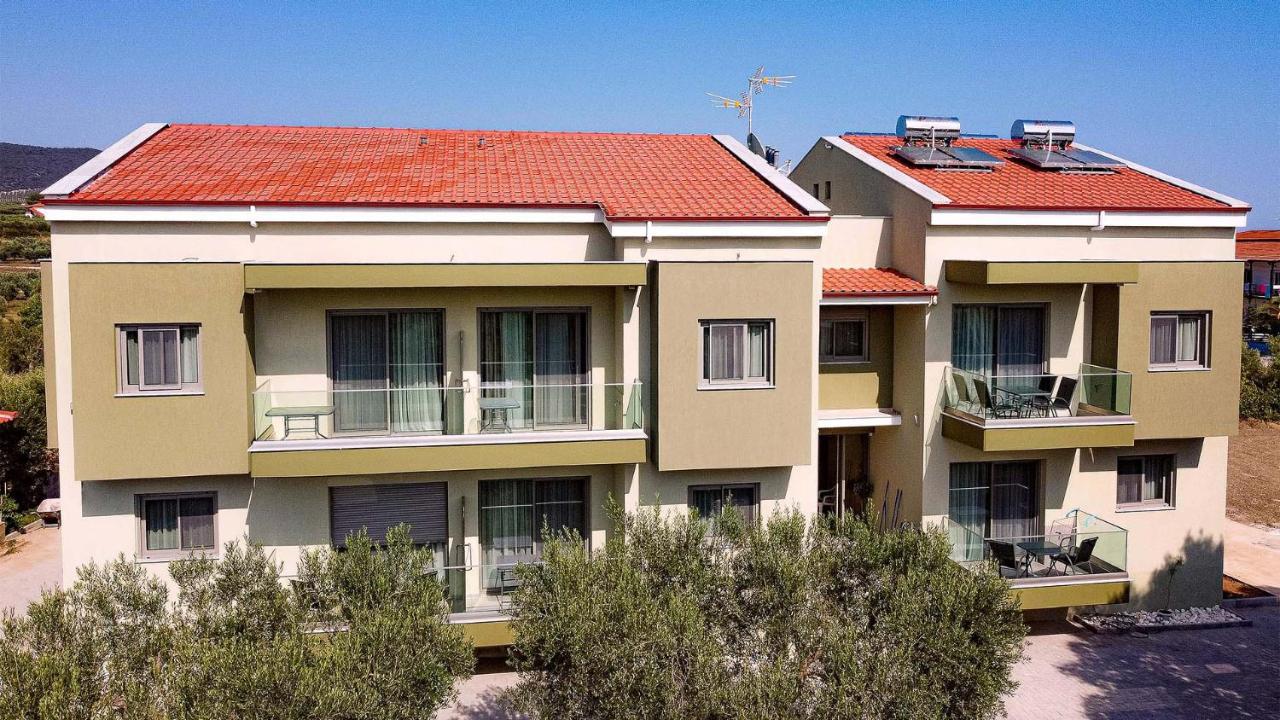 Estelle Family Luxury Apartments & Suites Jerakiní Kültér fotó